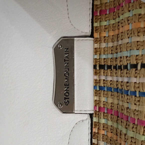 Stone Mountain  Multicolor  Cross Body Bag  Outer Pockets Zipped - Picture 5 of 9